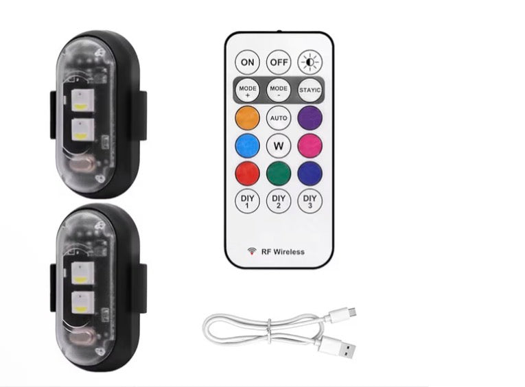 Rock lights for all bikes