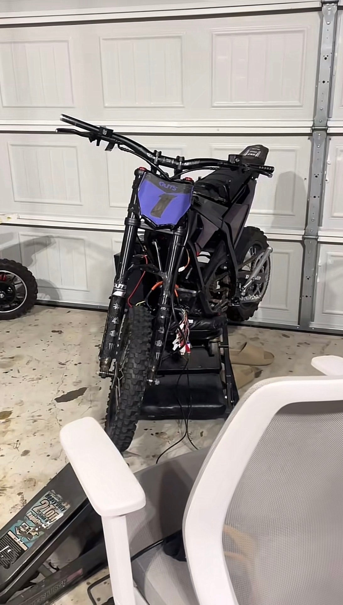 Mtb style handle bars for yozma